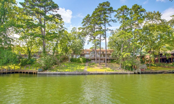 Hot Springs House | Boat Dock, Personal Watercraft: Lake Hamilton Home