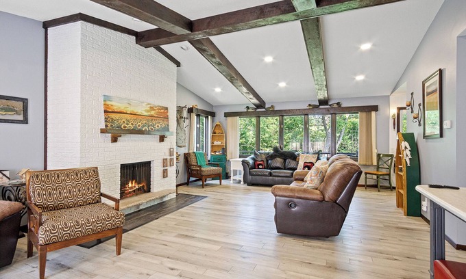 Jim Falls House | Boat, Fish & Bike at The Lodge+Studio on Lake Wissota