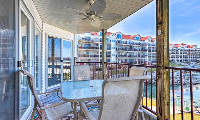 Camdenton Condo | Boat, Fish & Swim On-Site: Lake of The Ozarks Unit
