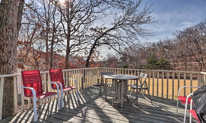 Osage Beach House | Boat, Swim & Golf: Margaritaville Resort Home!