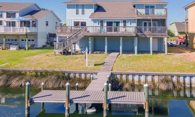 Lafitte Cove House | Boater's Paradise! 4Bdr, 3.5Bath on Lafitte Cove Canal!