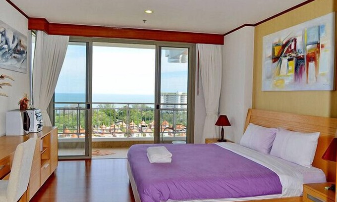Hua Hin Apartment | Boathouse - 1Br Sea view 046