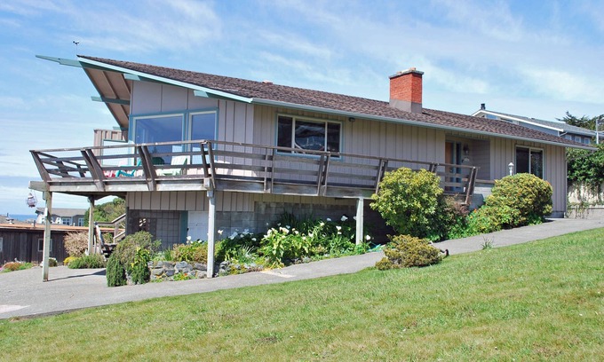 Trinidad House | Boathouse, spectacular panoramic sea views!