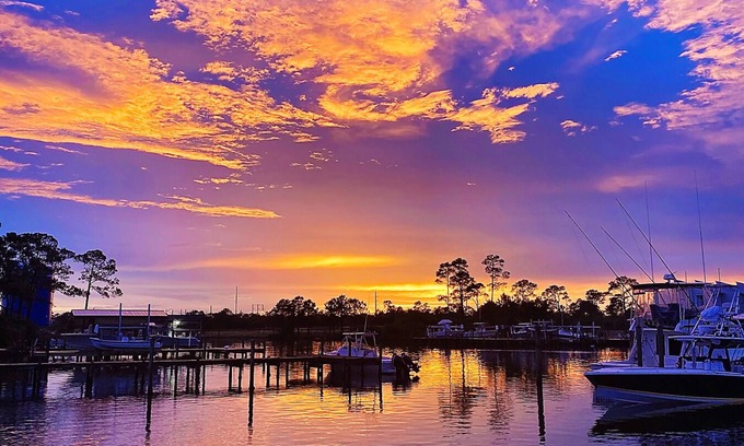 Orange Beach Condo | BOATING LOVERS PARADISE! Enjoy our STUNNING 3 bed/3bath Orange Beach Bayou Condo