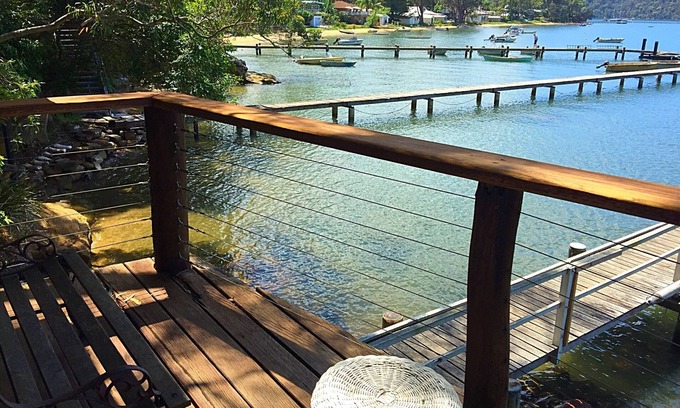Dangar Island Cabin | Boatshed Bliss - 1 hour from CBD