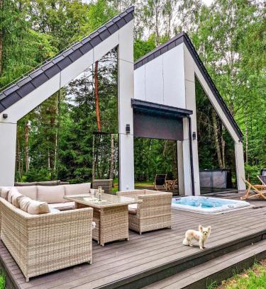 Lukta Villa | Bobrowa Ostoja