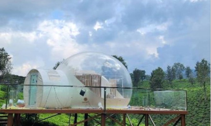 Kottappadi part House | boCHE 1000 Acre - Dome with Mountain View