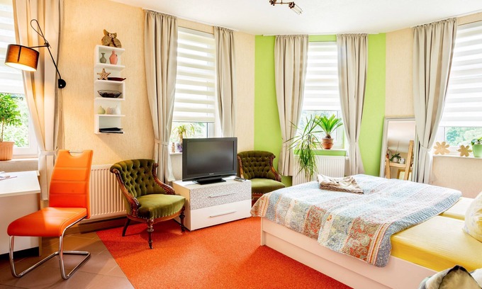 Tanne Apartment | Bodeblick - "Ice Witch", ice cream parlor and overnight stay