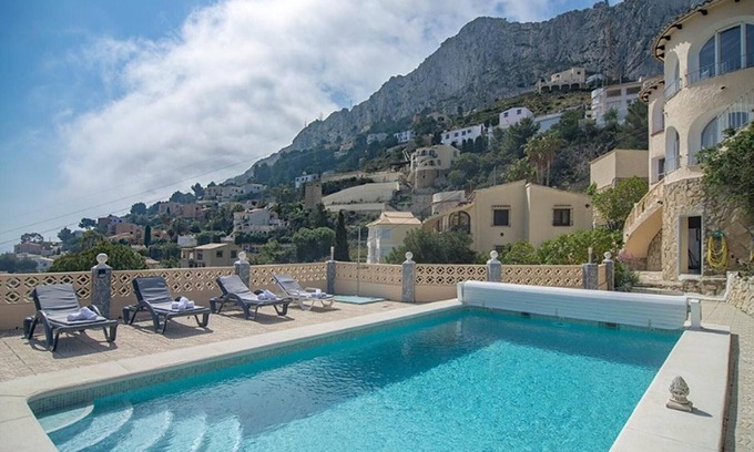 Calpe Villa | BODEGA BLUE, Villa in Calpe for 9 pax with private pool and free wifi