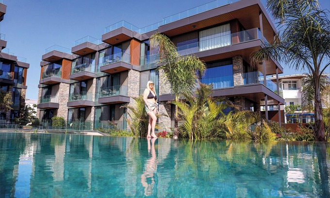 Kadıkale Hotel | Bodrum Ada Apart Hotel