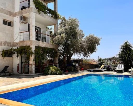 Bodrum Apartment | Bodrum Bitezde cennetten köşe