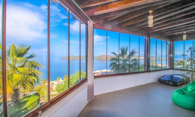Yalikavak Villa | Bodrum Villa with Panoramic Sea Views