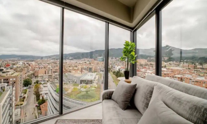 San Patricio Apartment | Bogotá Panorama: Top Floor Luxe