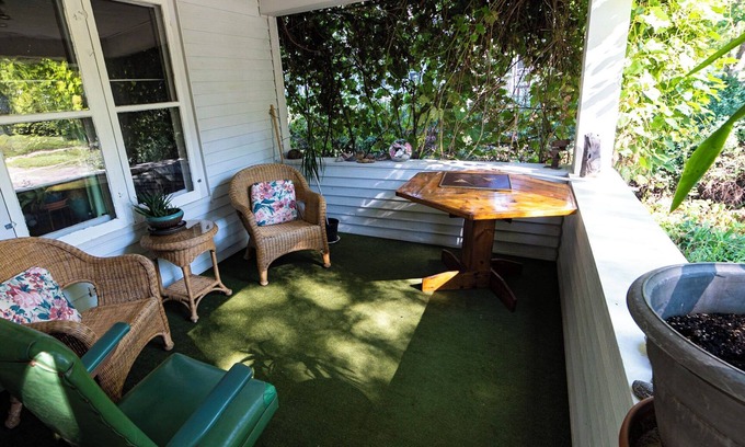 Vermillion House | Bohemian 3-bedroom house with private yard in charming neighborhood