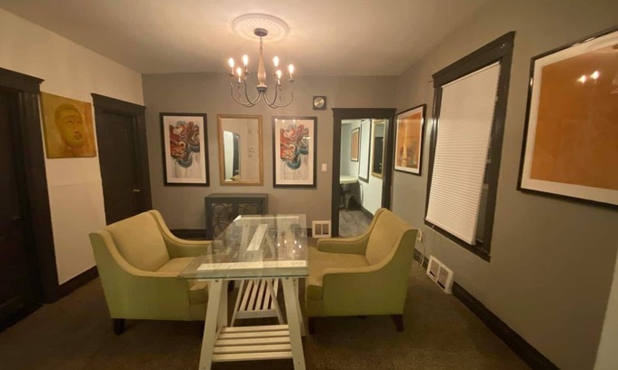 Detroit House | Bohemian Bungalow Close to Downtown