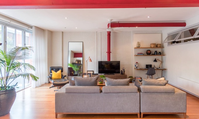 Collingwood Apartment | Bohemian Chic *IPNO Luxe Apartments Collingwood
