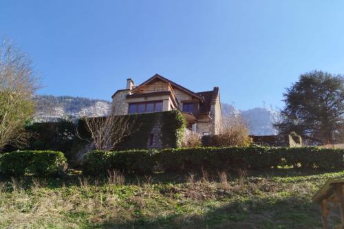 Aiguebelette-le-Lac House | Bohemian holiday home with lake view