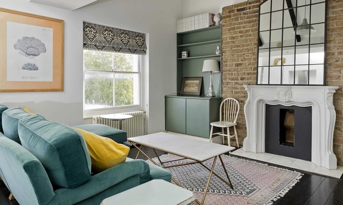 North Kensington Apartment | Bohemian Loft Style 1 Bed Apartment - Notting Hill/Ladbroke Grove