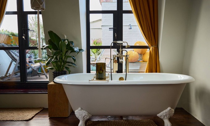 Spitalfields House | Bohemian Luxury in a London pub now a Chic Home