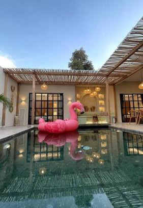 Mlati Villa | Bohemian Private pool Villa - Fulton Casablanca