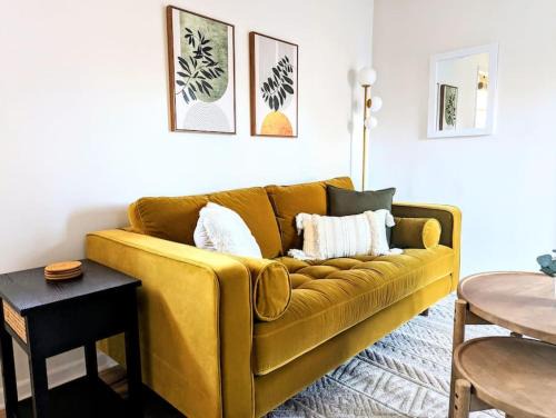 Wade Hampton Apartment | Bohemian Tiny Home - Walk to Starbucks