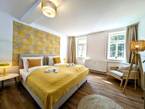Ilmenau Apartment | BohnApartments - Design Suiten Am Markt - Vollausstattung - WLAN - Zentrum