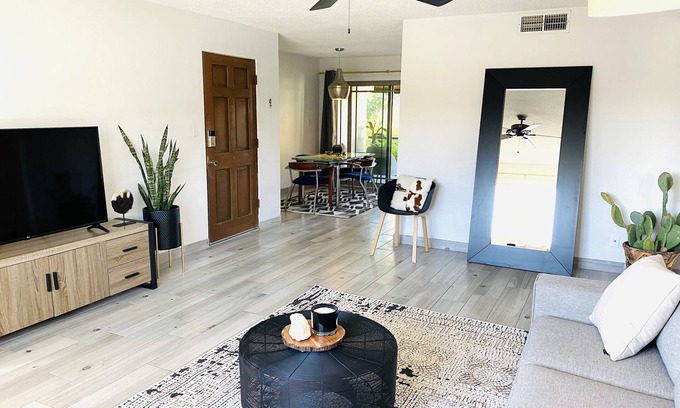 Hacienda Granada Condo | Boho Arcadia Gem