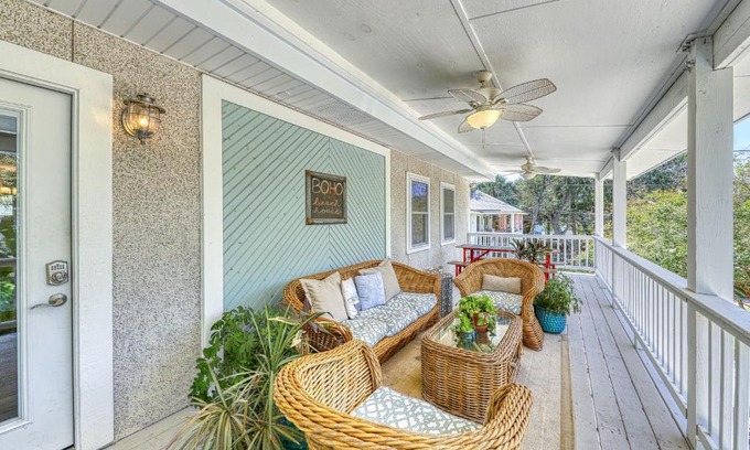 Tybee Island House | Boho Beach House