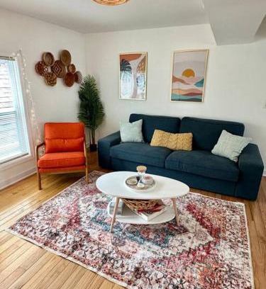 Logan Square Apartment | Boho Bliss - 1Br, 1Bath w/Patio!