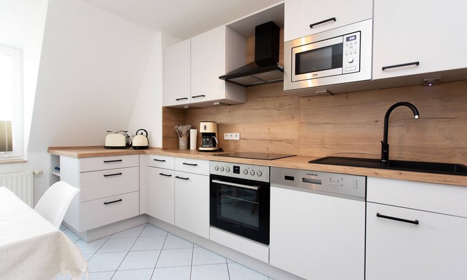 Markkleeberg Apartment | Boho Chic Markkleeberg * near S-Bahn, 7 min to the center of Leipzig *