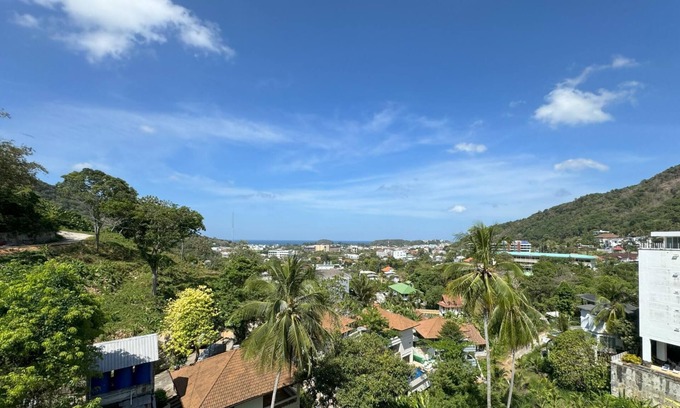 Kata Apartment | Boho chic sea view apartment in Kata