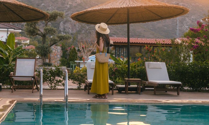 Selimiye Hotel | Boho Garden Selimiye