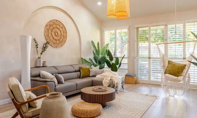 Laguna San Juan House | Boho house close to Old Town. No cleaning fee