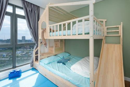 Kuala Lumpur Apartment | Boho Inspired Family Suite Vivo9 OKR
