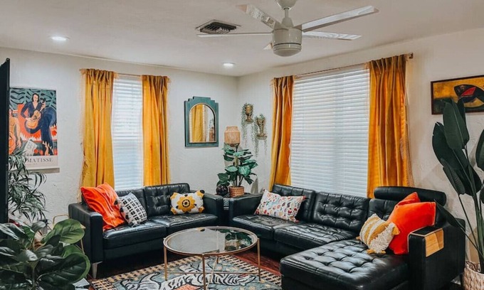 Sanford House | Boho Inspired Jungle Cottage in Historic Sanford