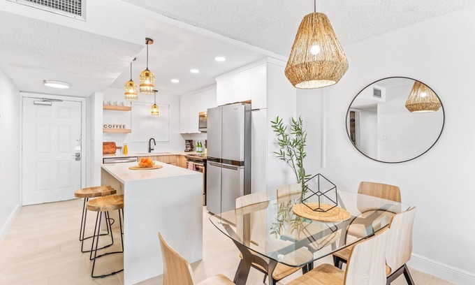Satellite Beach Condo | Boho-Inspired Oceanfront Escape with Stunning Balcony Views & Resort-Style Amenities! 🌴✨