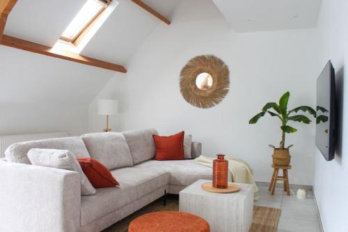 Mechelen Apartment | Boho Loft Mechelen - Large 2 Bedroom Furnished Apartment Near Station