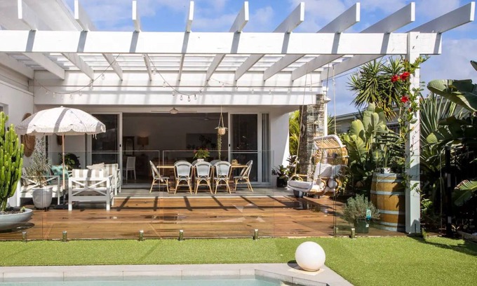 Casuarina House | Boho Oasis complete with Pool & Sauna