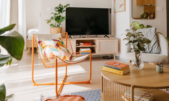 Old Town Apartment | Boho Old town Apartment with Balcony