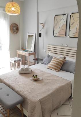 Liapades Apartment | Boho Studios Liapades - Near restaurants, bus and beaches