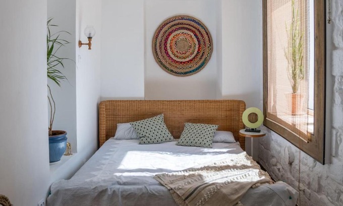 Chisinau Apartment | Boho-Style Apartment House in Historic City Center