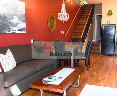 Ucluelet Apartment | Boho Zen- 2 bedroom on the Inlet