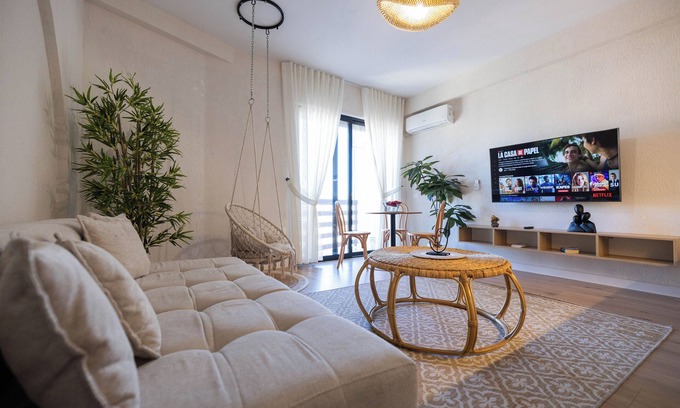 Tirana Apartment | Boho Zentral Apartaments