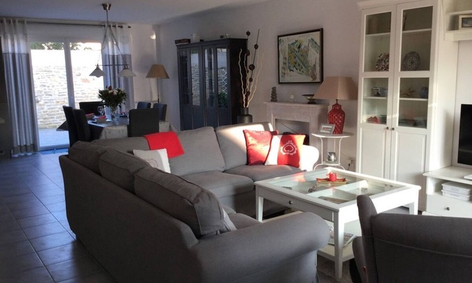 Langrune-sur-Mer House | Bois joli - 3* listed house, 2 steps from the beach