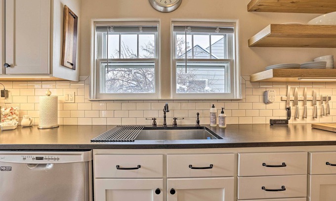 Veterans Park House | Boise Tudor Home w/Game Room < 2 Mi to Downtown!