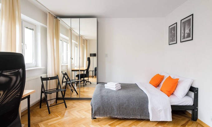 Mokotow Apartment | Bokserska Homely Studio