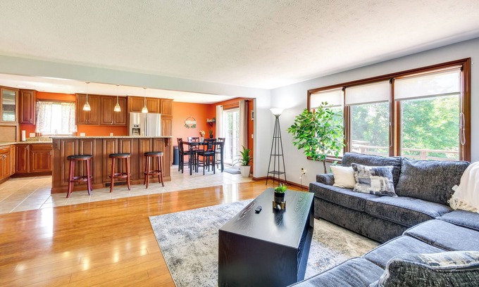 Bolivar House | Bolivar Getaway: Near Pro Football Hall of Fame!