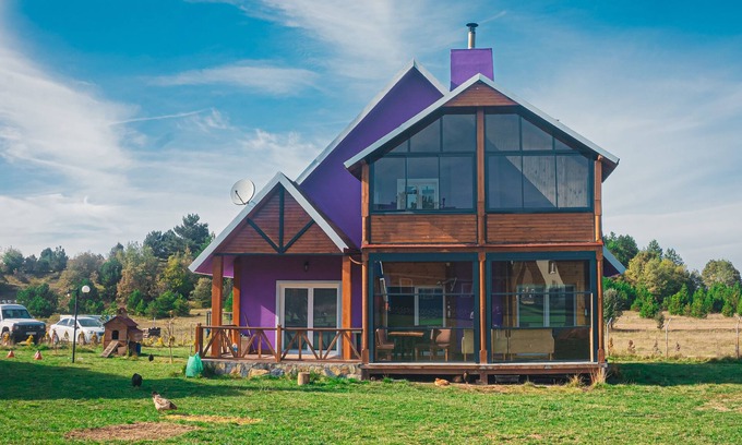 Black Sea Coast Ski Chalet | Bolunun saklı orman cenneti , seyehat etmek için uygun konum