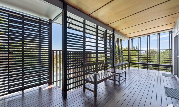 Point Lookout House | Bombora 4 Bedroom by Discover Stradbroke | Resort Style | Private Pool | Family beach house