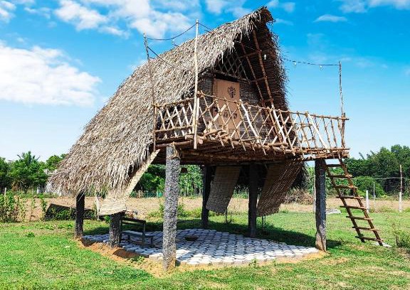 Gvanagar House | BonGypsy forest view hut